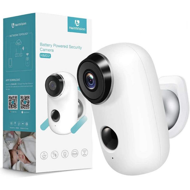 HeimVision HMD2 Wireless Rechargeable Battery-Powered Security Camera