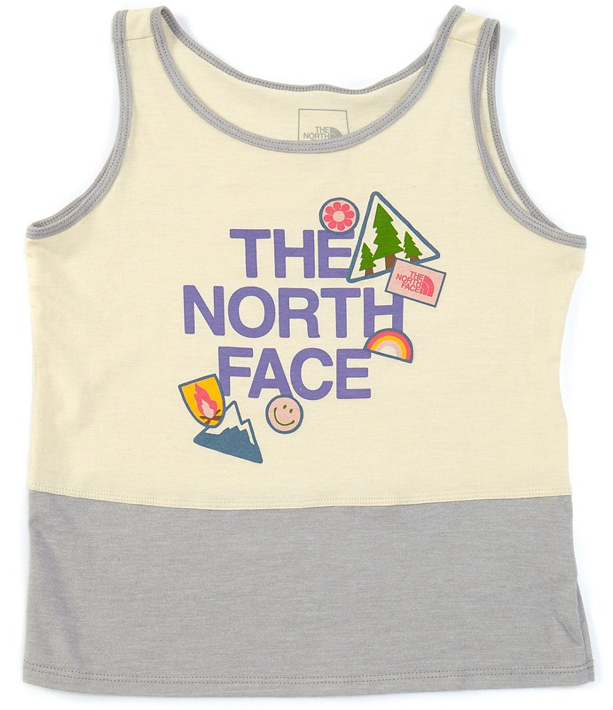 The North Face Little/Big Girls 5-18 Camping Logo Tank Top