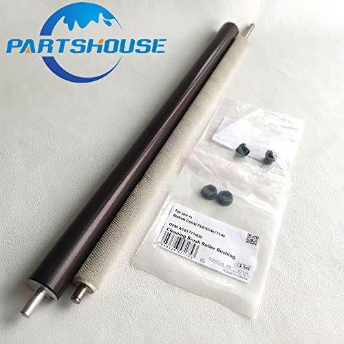 Printer Parts 1Sets New Fuser Cleaning Roller & Brush Roller A2XK740400 A161771000 for K0nica minolta Yoton C654e 754e C654 C754 C654e C754e - (Color: Fuser Clean Roller)