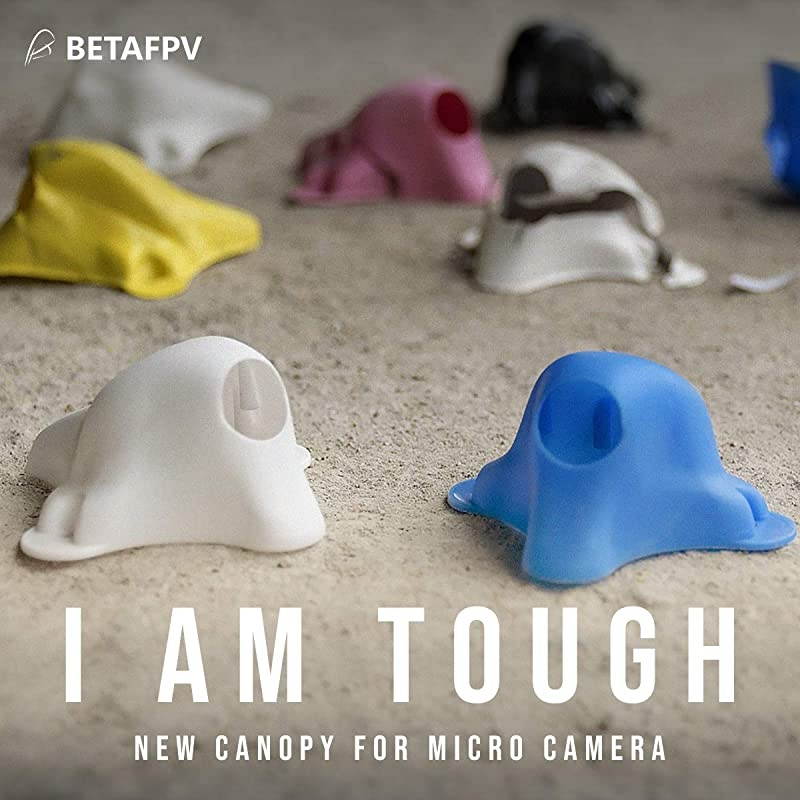 3pcs Micro Canopy 3 Colors PP FPV Canopy for FPV Micro Whoop Drone Like Meteor65 Meteor75 Beta85pro2 Beta65S C01 Pro Camera