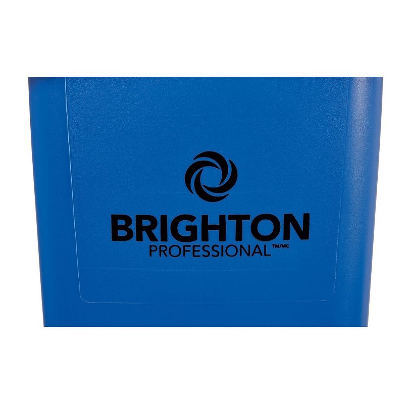 Brighton Slim Wastebasket Blue 23 Gallon 2625780