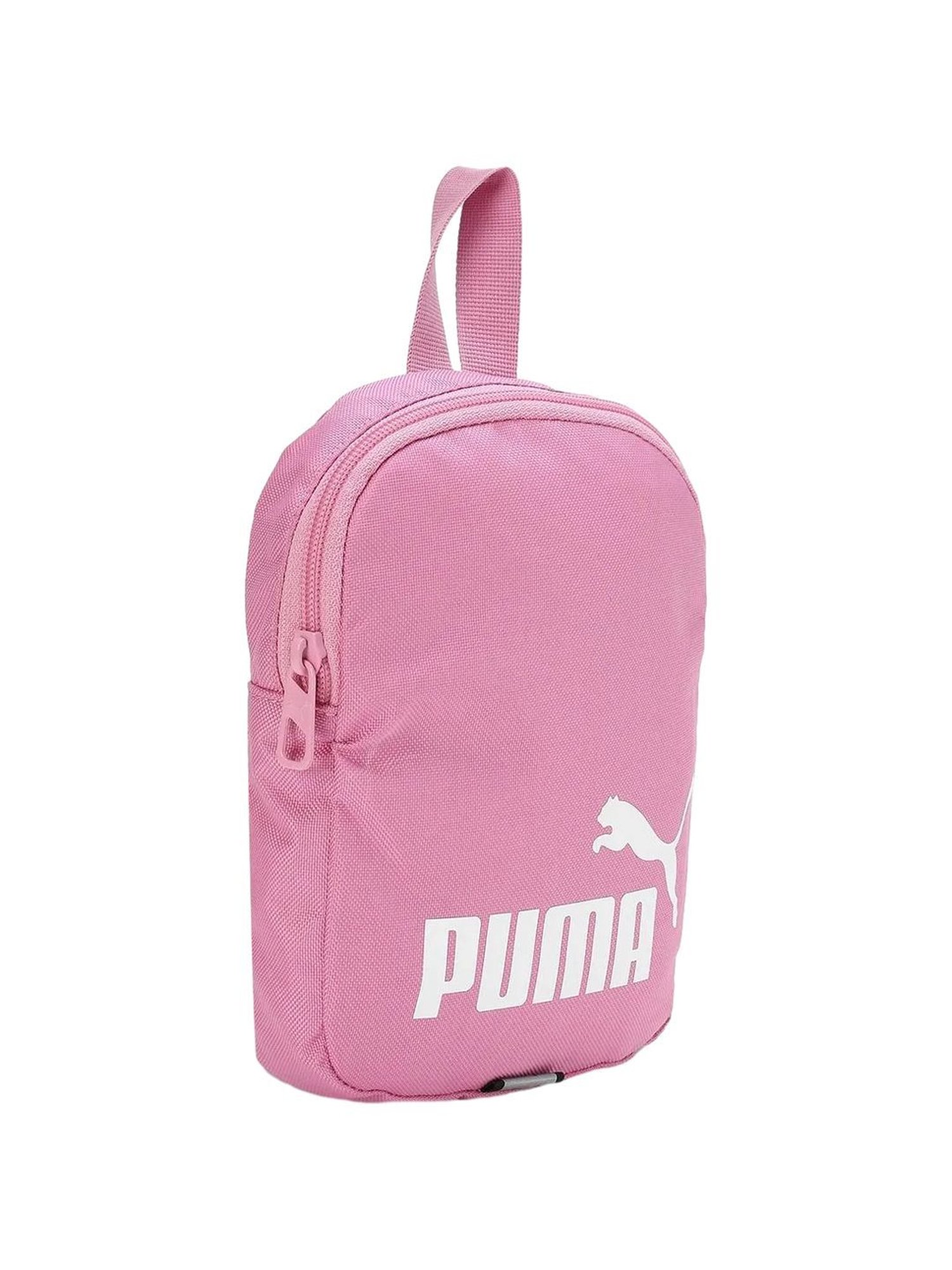 HiLEDER Brown Textured Small Leather 12 inch Cross Body Bag