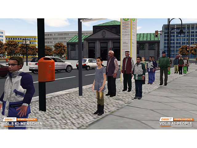 OMSI 2 Add-On E-Bus Hamburg  [Online Game Code]