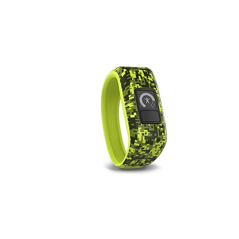 vivofit jr Kids FitnessActivity Tracker 1year Battery Life Green Digi Camo