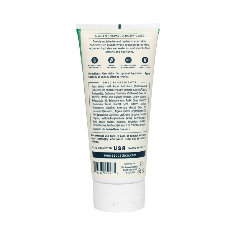 The Seaweed Bath Co. Hydrating Soothing Body Cream - Unscented - 6 fl oz