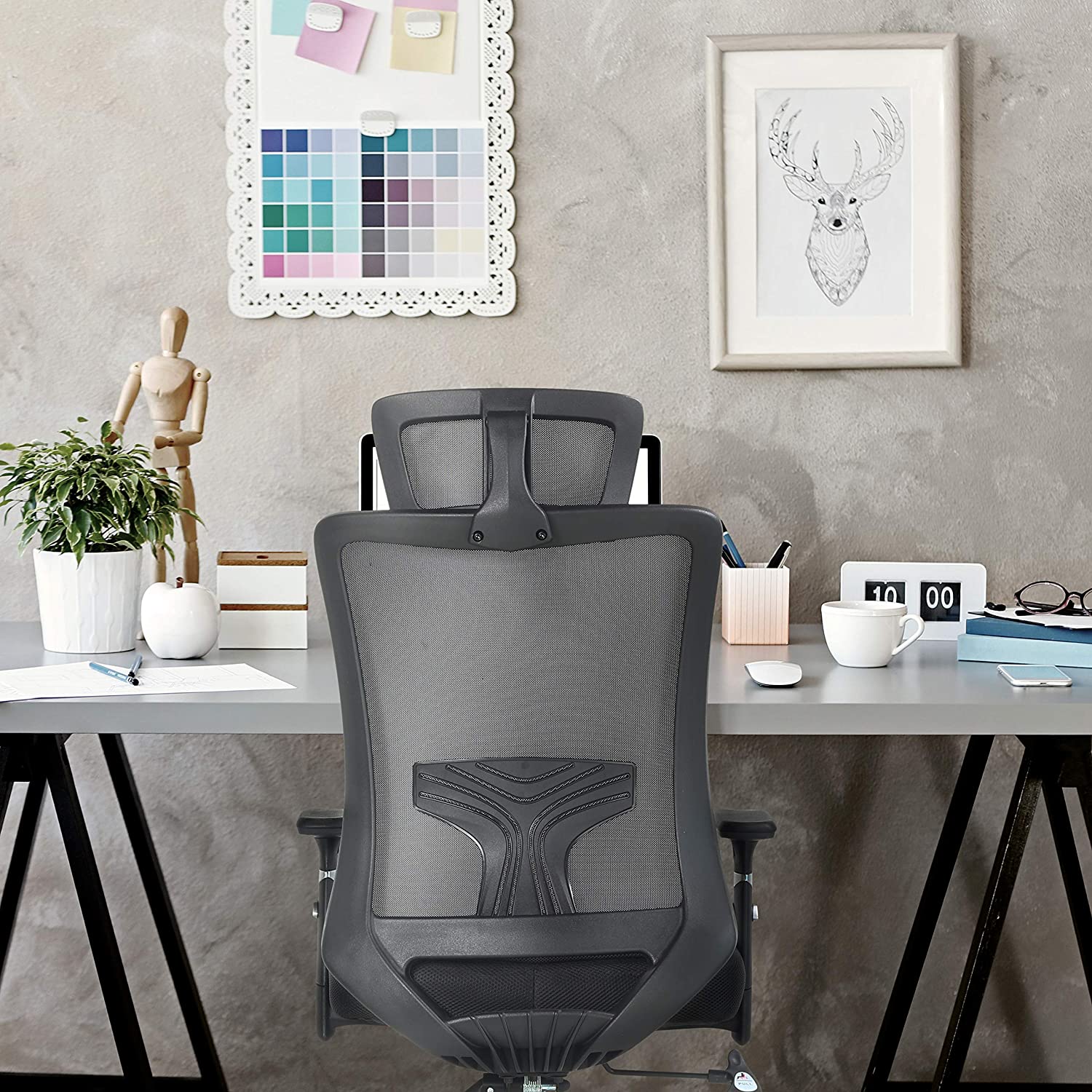 Home Office Chair (9988) Ergonomic Office Chair, Modern High-Back Desk Breathable Mesh ChairHome Office Chair (9988) Ergonomic Office Chair, Modern High-Back Desk Breathable Mesh Chair