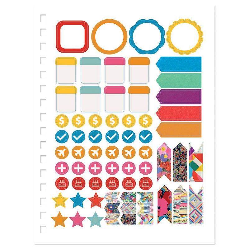 2021-22 17 Month Agenda Planner 9.5" x 11" Collier Campbell - Wells St. by Lang