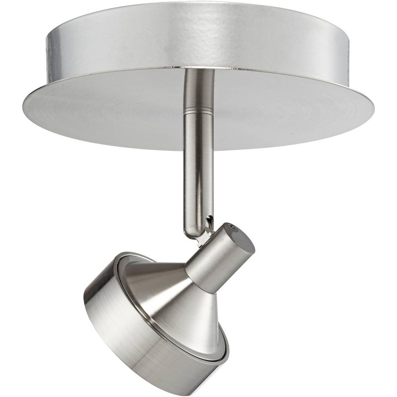 Pro Track(R) Dimmable Tilden 1-Light Brushed Nickel LED Ceiling Light