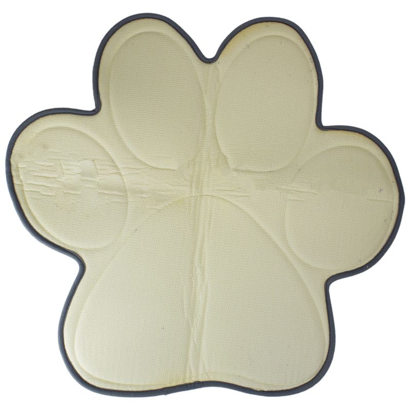 Northlight 26" Caring Pet Collection Paw Memory Foam Mat