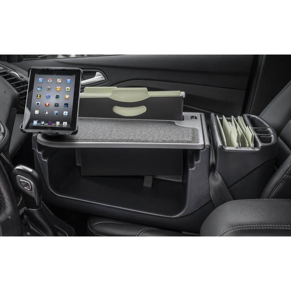 AutoExec AUE20004 Efficiency FileMaster Car Desk Grey Finish with Tablet Mount
AEFile-02 Tablet