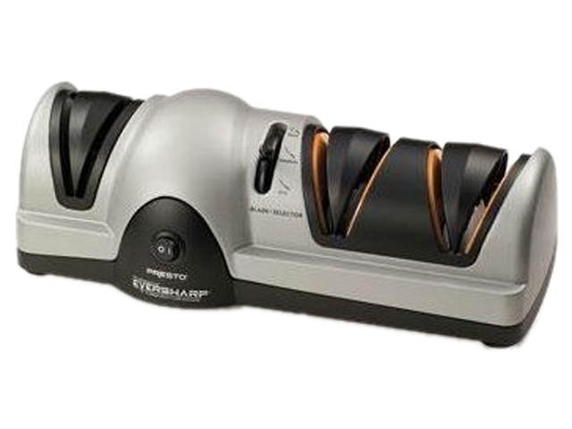 Presto 08810 Professional EverSharp Three Stage Electric Knife Sharpener