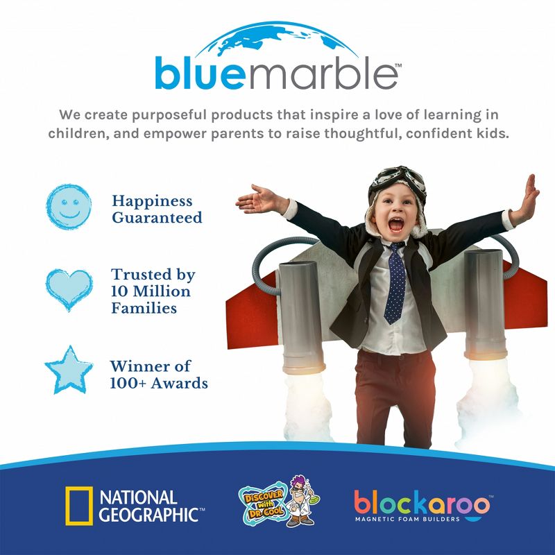 NATIONAL GEOGRAPHIC Backyard Safari Costume and Outdoor Explorer Set for Kids, Includes Safari Vest, Hat, Binoculars, Magnifying Glass, Journal & Stickers