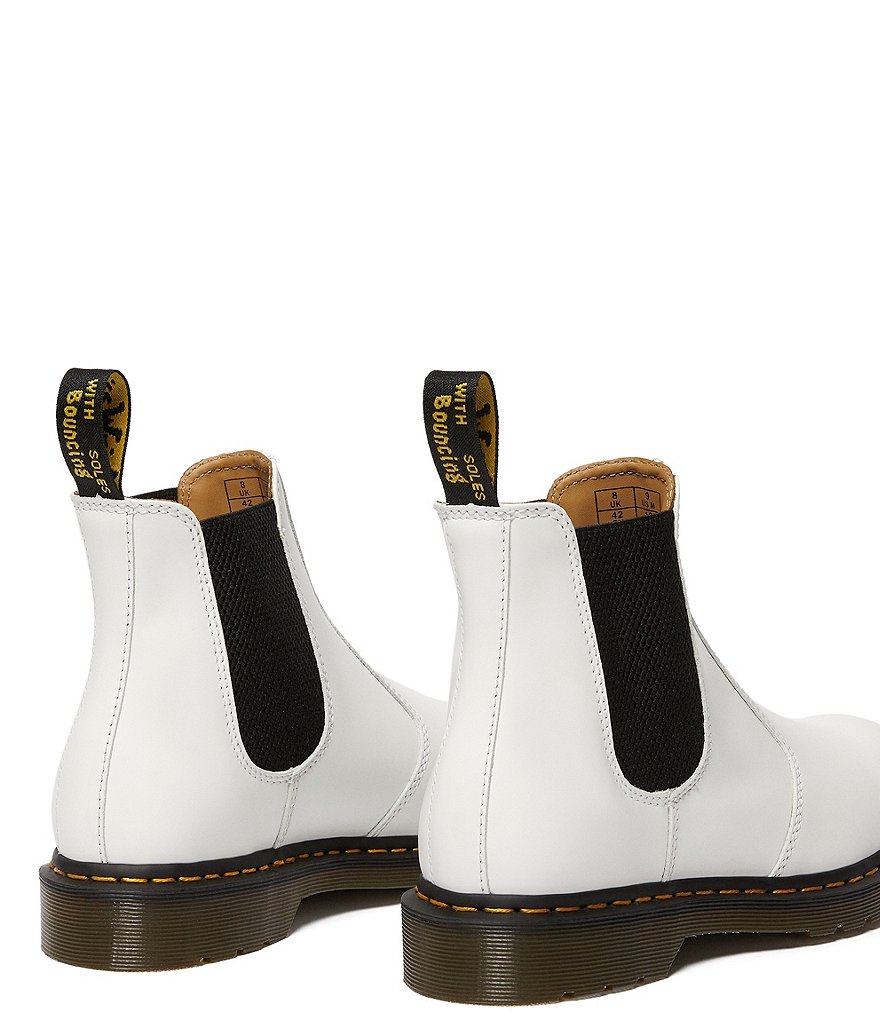 Dr. Martens Women's 2976 YS Smooth Leather Chelsea Booties