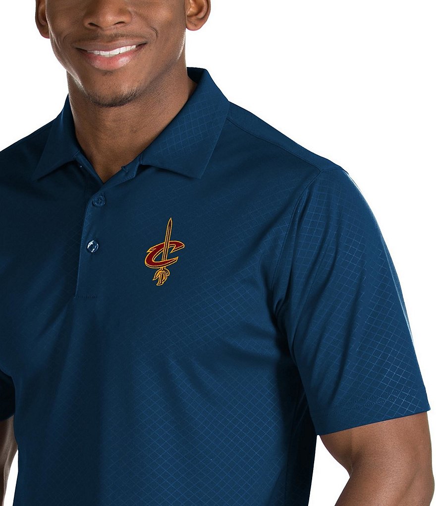 Antigua NBA Inspire Short-Sleeve Polo Shirt