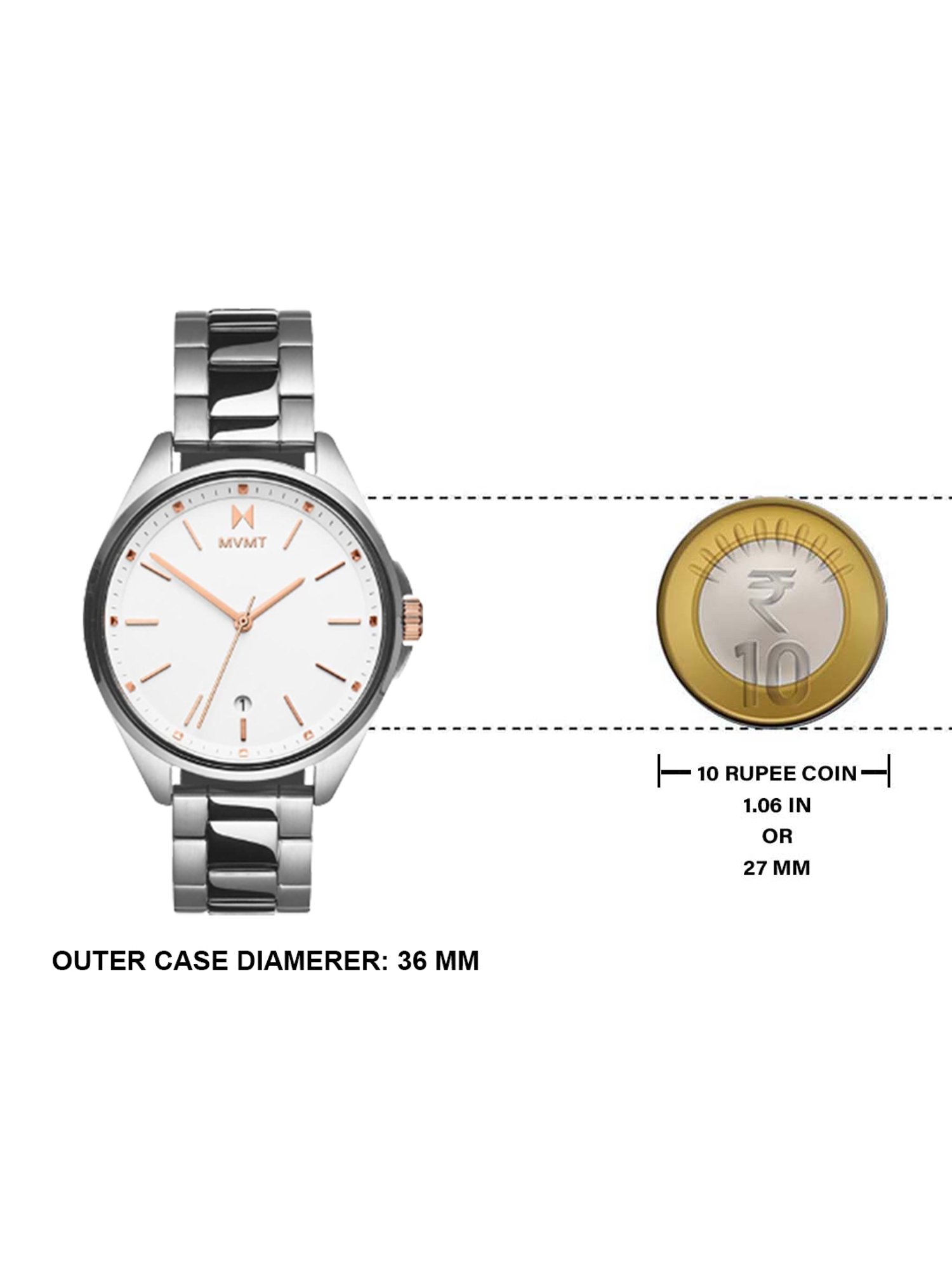 MVMT 28000001-D Coronada Analog Watch for Women