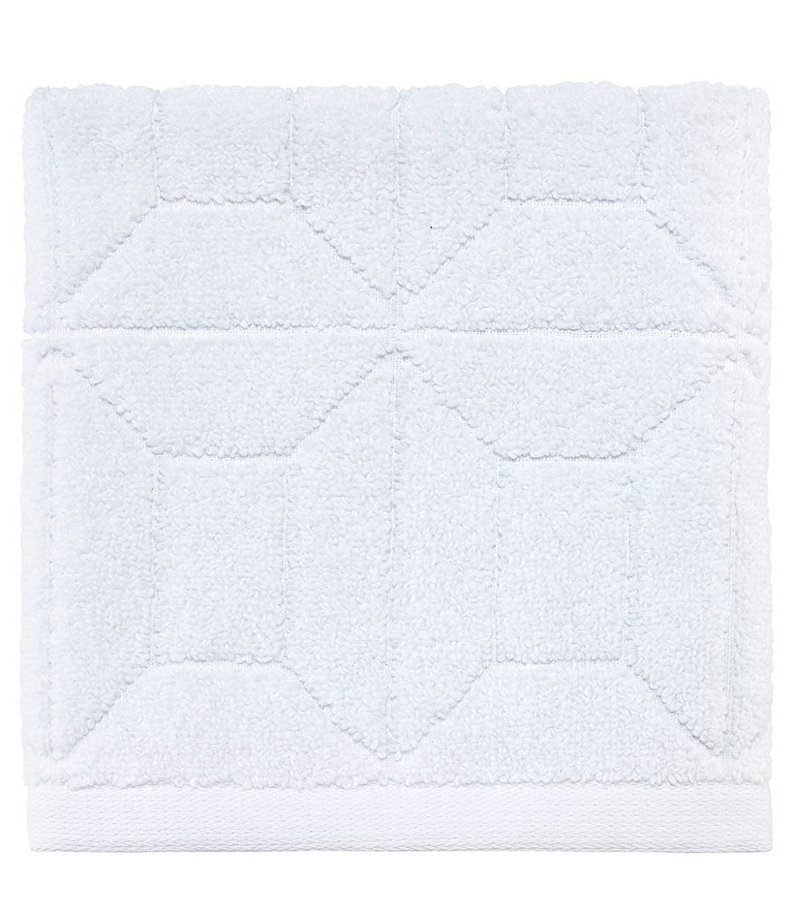 Jonathan Adler Sorrento Sculpted Turkish Cotton Bath Towels