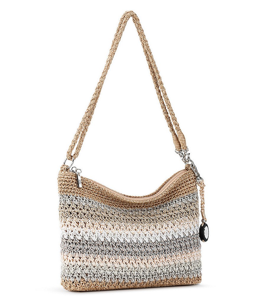 The Sak 3 In 1 Demi Classic Hand-Crochet Zip Crossbody Bag