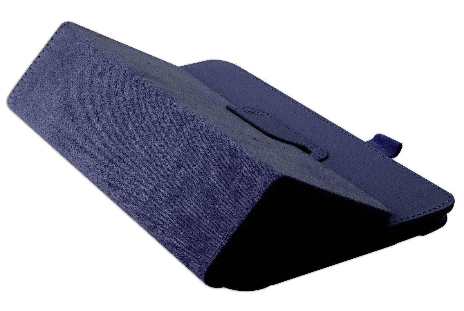 Hellfire Trading Magnetic PU Leather Case Cover for Samsung Galaxy Tab 4 8" T330 - Black