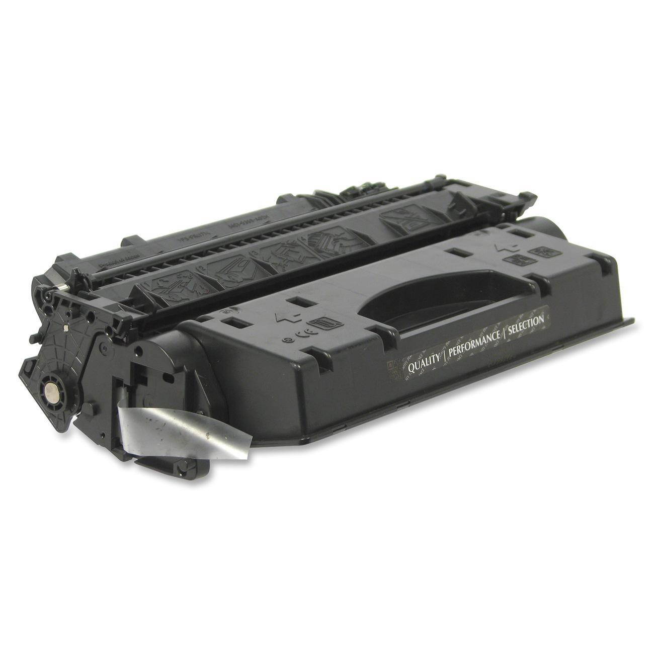 Remanufactured High-Yld Ce505X (05X) Toner, 6500 Page-Yld, Blk