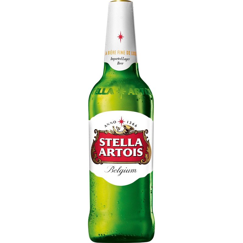 Stella Artois Belgian Ale Beer - 22.4 fl oz Bottle