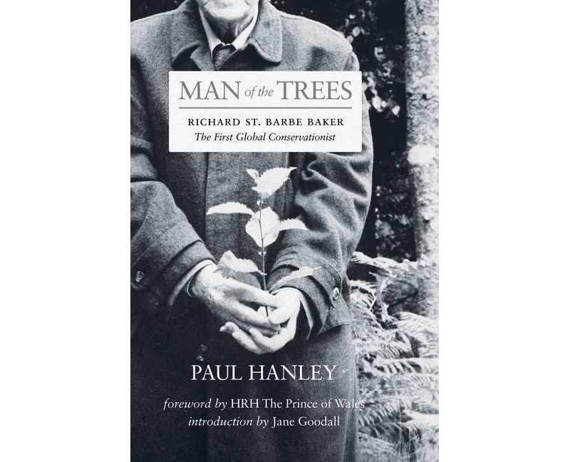 Man of the Trees - by  Paul Hanley (Paperback)