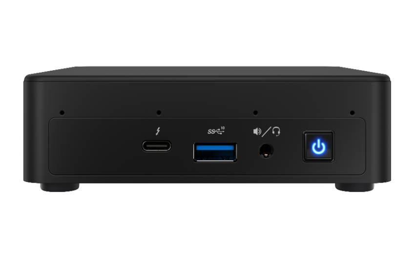 Intel NUC11PAHi5 Mini PC,11th Gen Intel Core i5-1135G7, DDR4 RAM, SSD,Wifi6,Bluetooth 5.0,2*Thunderbolt,HDMI,Dual Monitor Capable,Support 4 screens and 8K,Windows 10