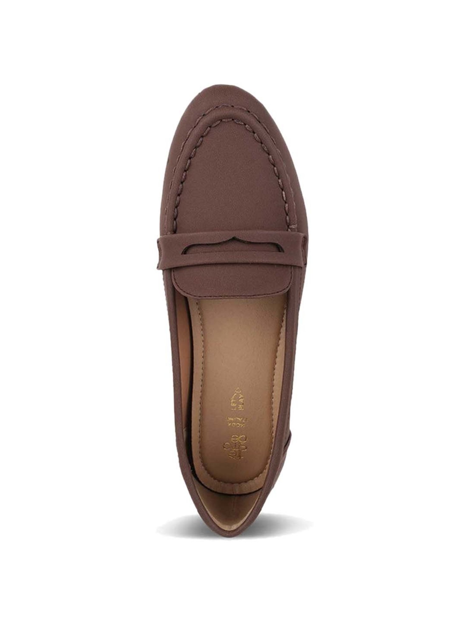 Tresmode Women's Brown Casual Loafers