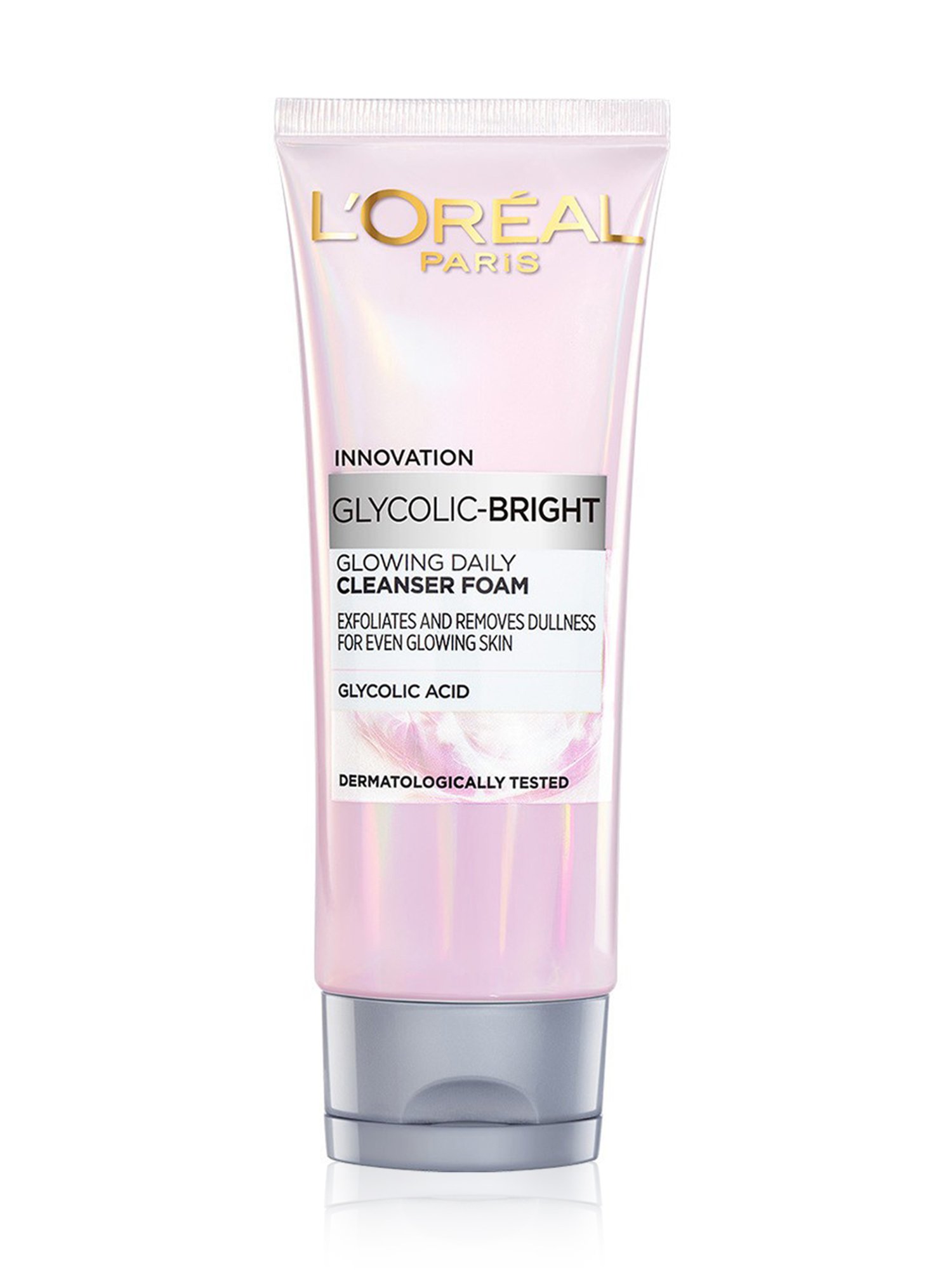 L'Oreal Paris Glycolic Bright Daily Foaming Face Cleanser - 50 ml