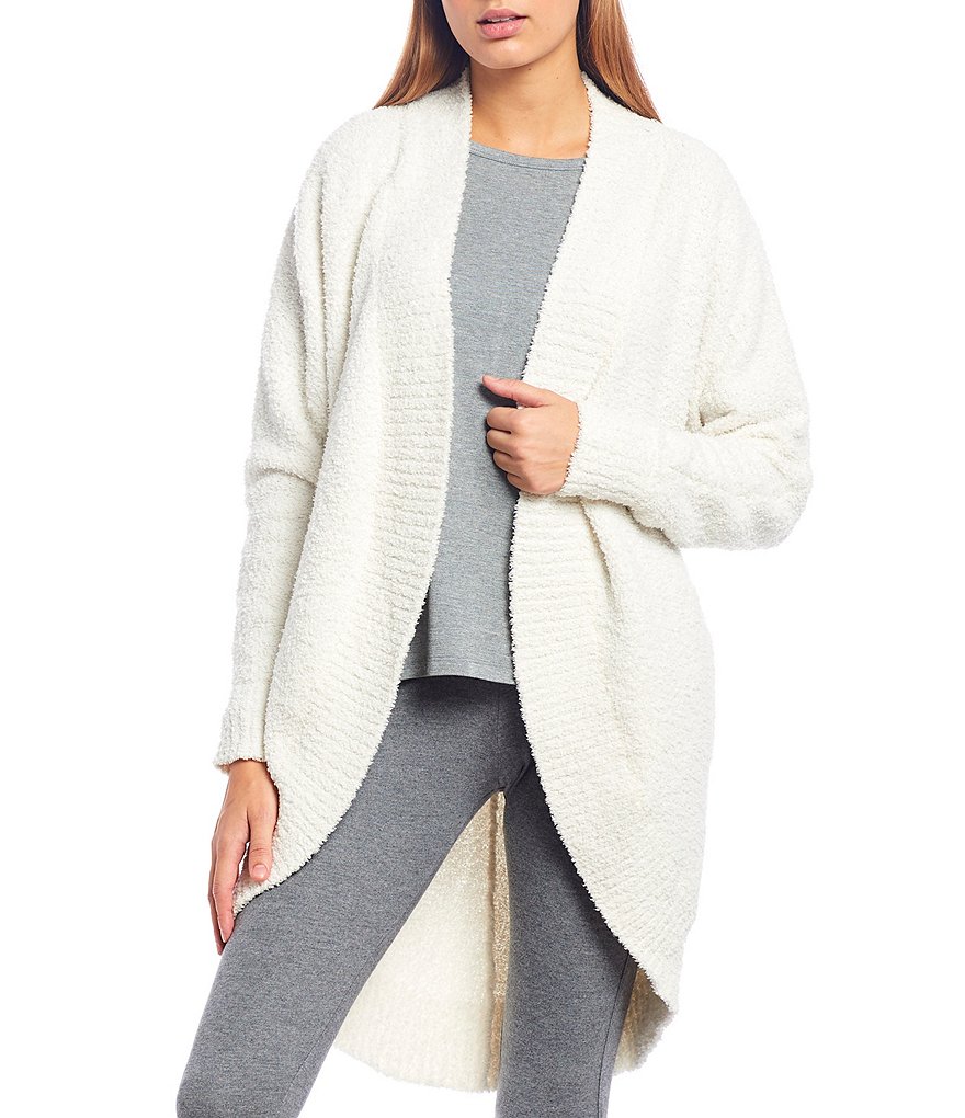 UGG Fremont Fluffy Sweater Knit Lounge Cardigan