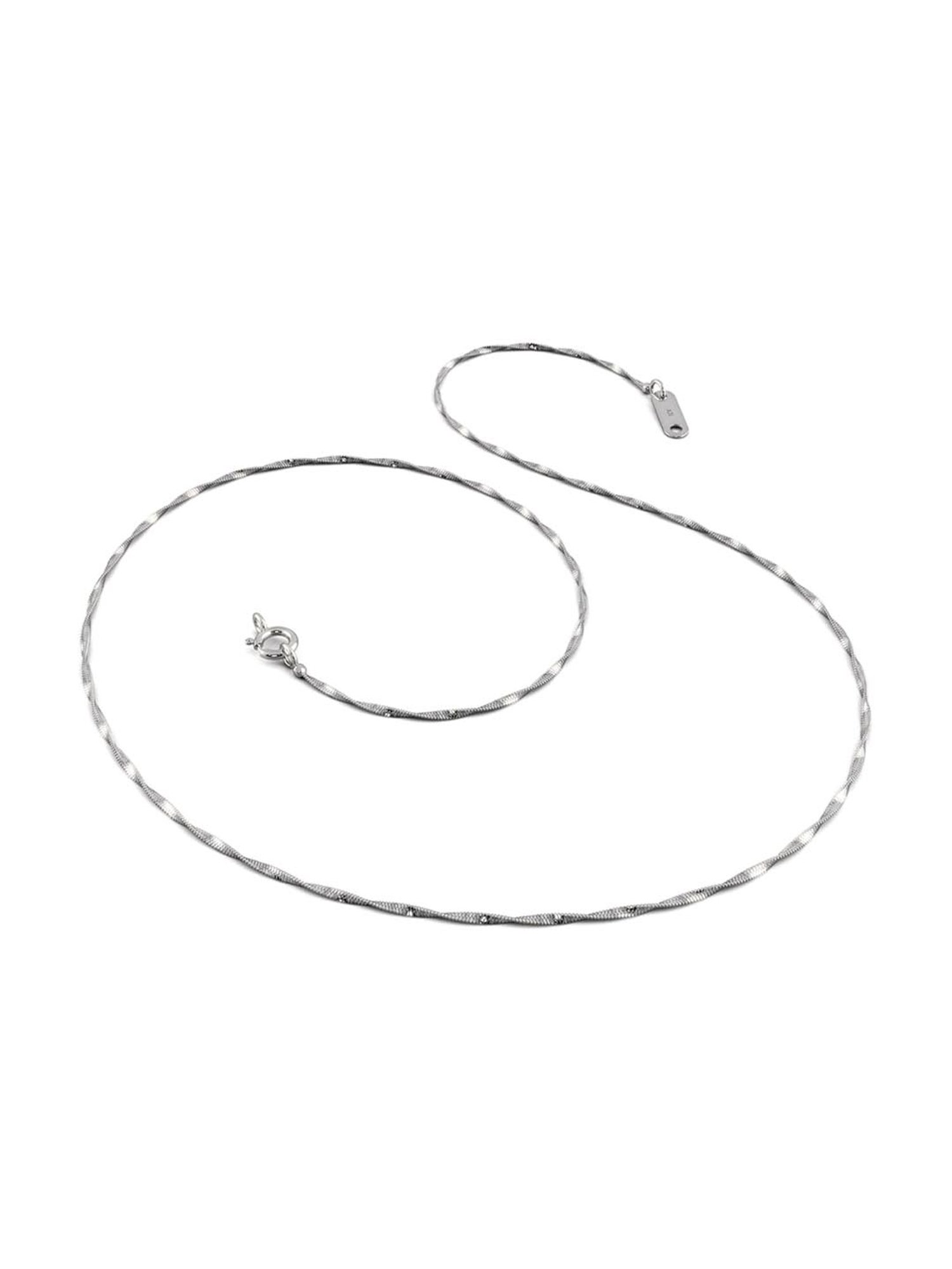 Joyalukkas 950 Platinum Chain for Women