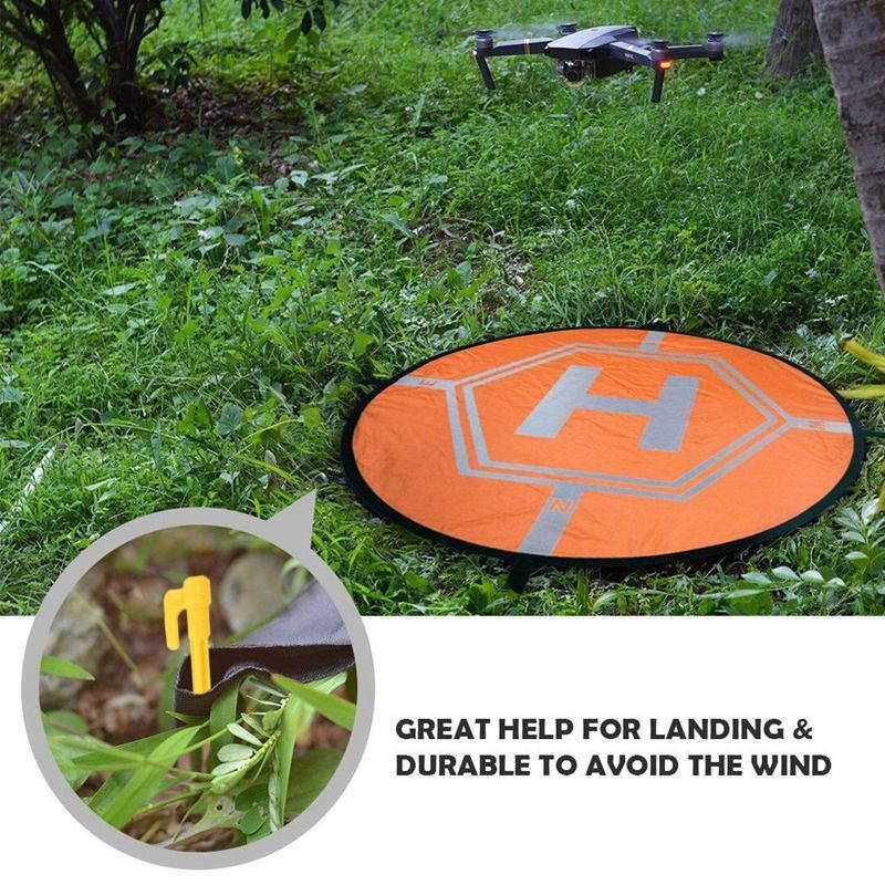 Landing Pad Helipad Foldable For Dji Phantom 4 3 Mavic Pro Drone Rc Quad Copter