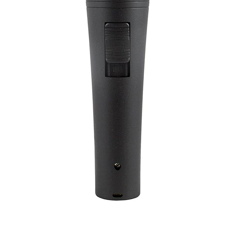 Audio Live D32 Supercardioid Dynamic Microphone with Silent Magnetic OnOff Switch 3Pack