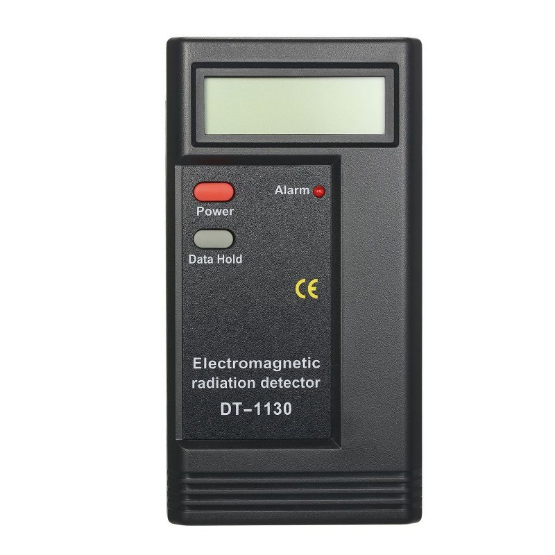 DT-1130 Portable LCD Digital Electromagnetic Radiation Detector EMF Meter Dosimeter Meter Tester DT-1130 9V