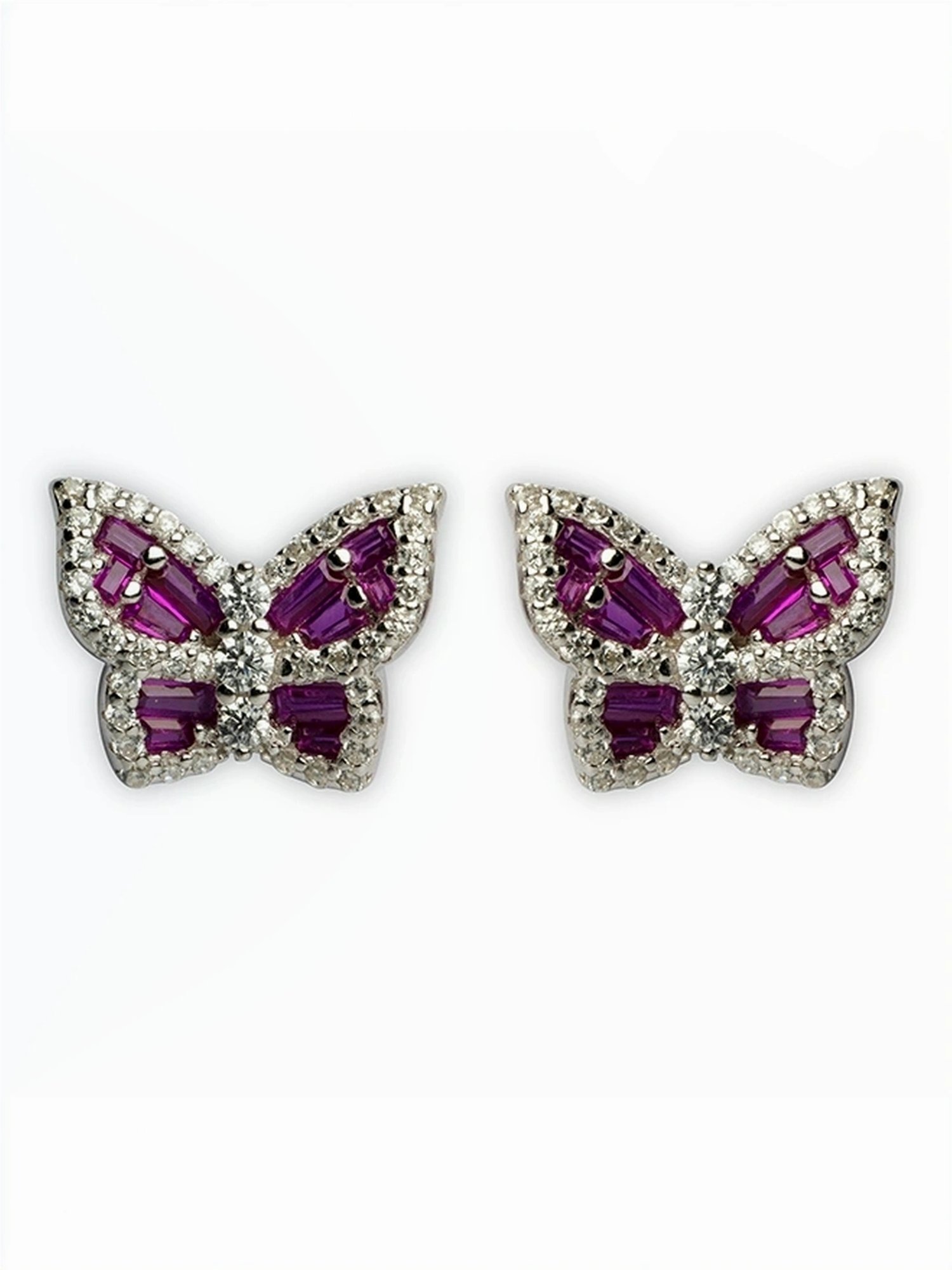 Clara 92.5 Sterling Silver Maude Earrings for Women