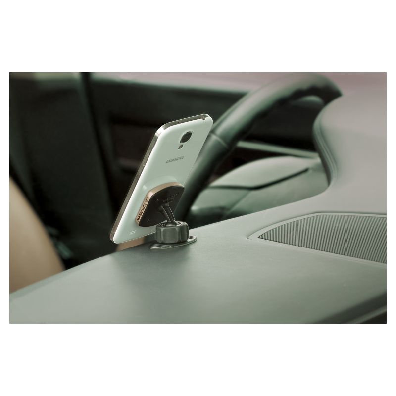 Scosche MagicMOUNT Pro Magnetic Dash Mount -  Black/Silver