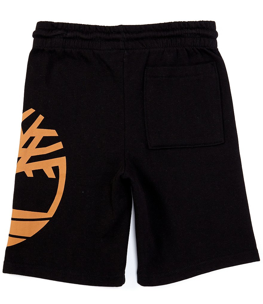 Timberland Big Boys 8-20 Wraparound Tree Logo Shorts