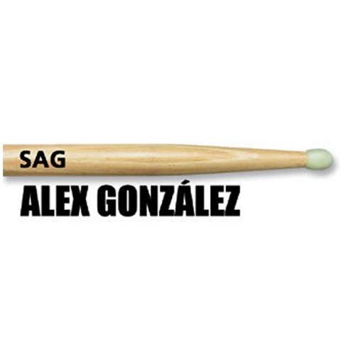 Vic Firth SAG Alex Gonzalez Signature Hickory Nylon Tip Drumsticks