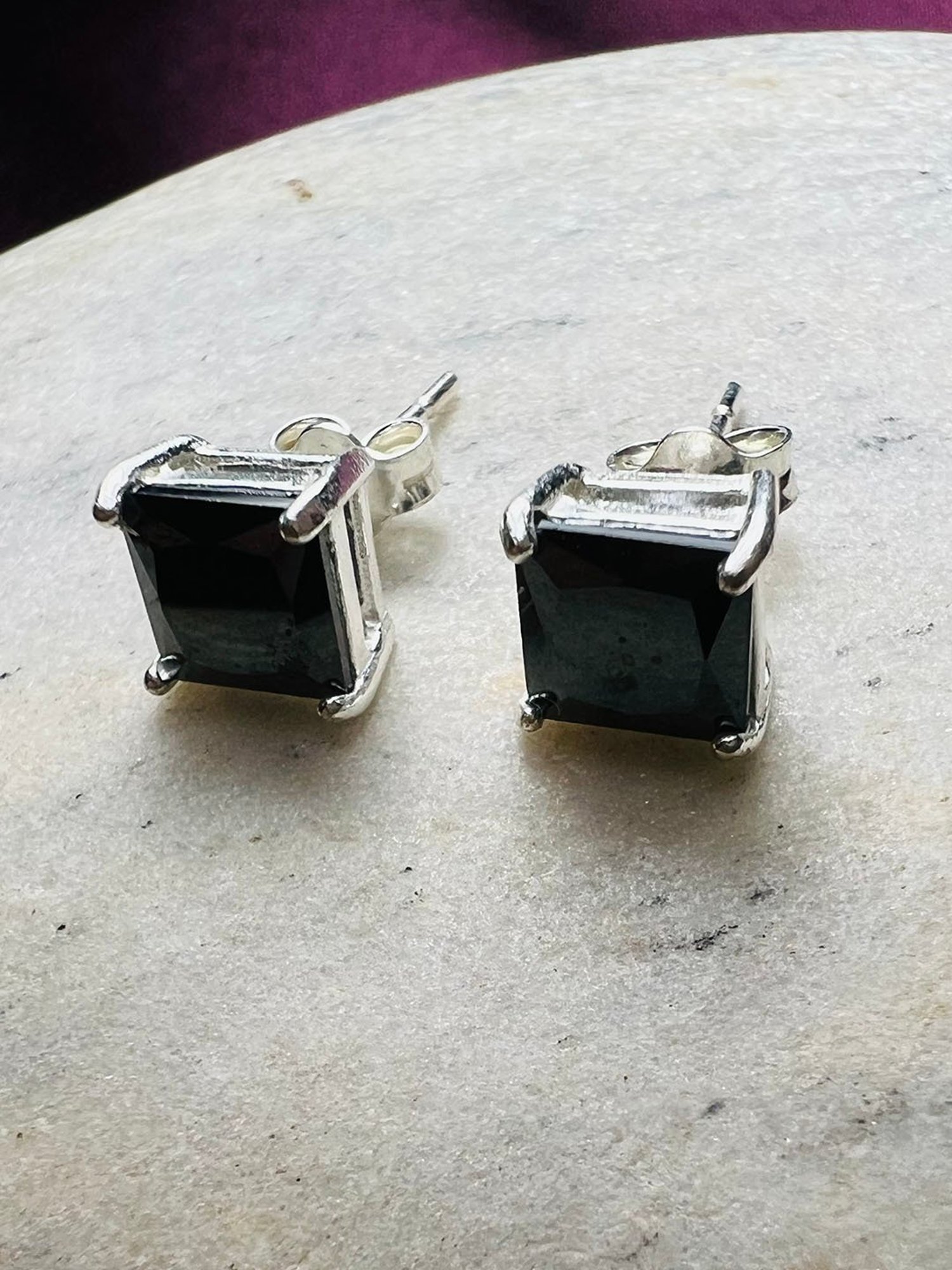 Clara 92.5 Sterling Silver Maude Earrings for Women