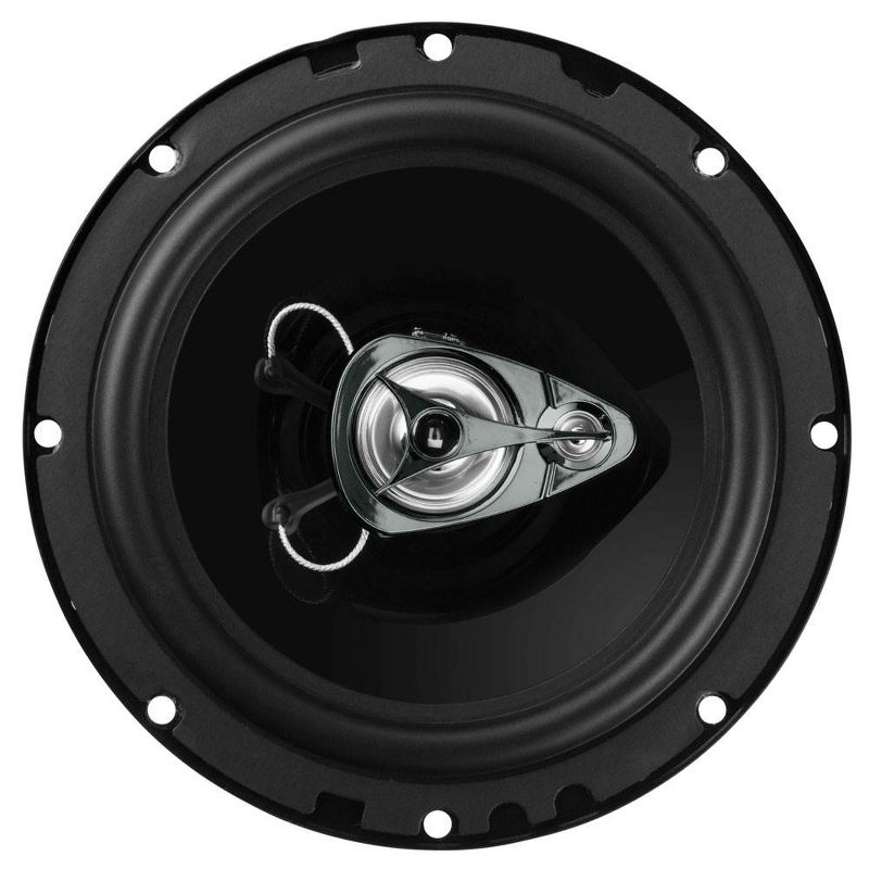 Boss Audio Systems Elite B653 6.5 Inch 300 Watt 3 Way Full Range Speakers