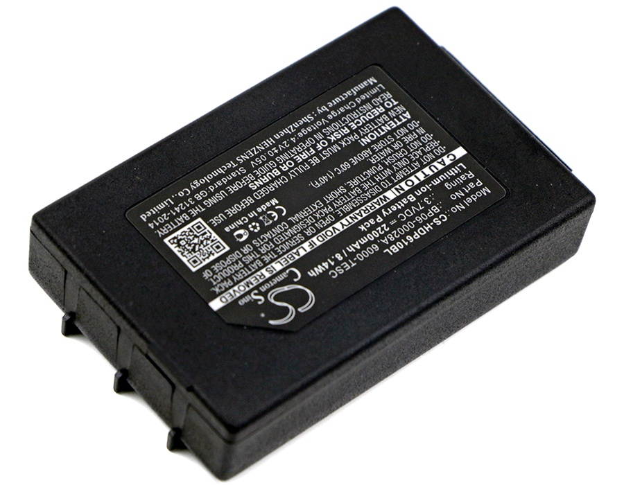 Battery Replacement for Honeywell Dolphin 6110 ScanPal 5100 Dolphin 6500 Dolphin 6100 BP06-00028A 6000-TESC BP06-00029A 6000-BTSC