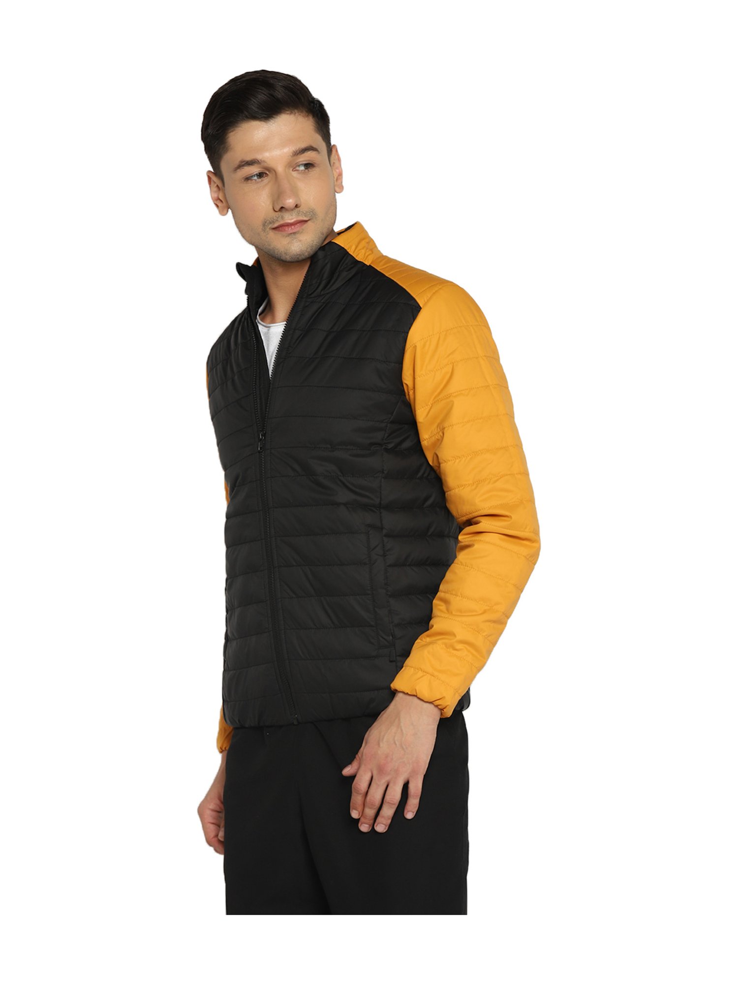 Furo by Red Chief Mustard Full Sleeves Jacket