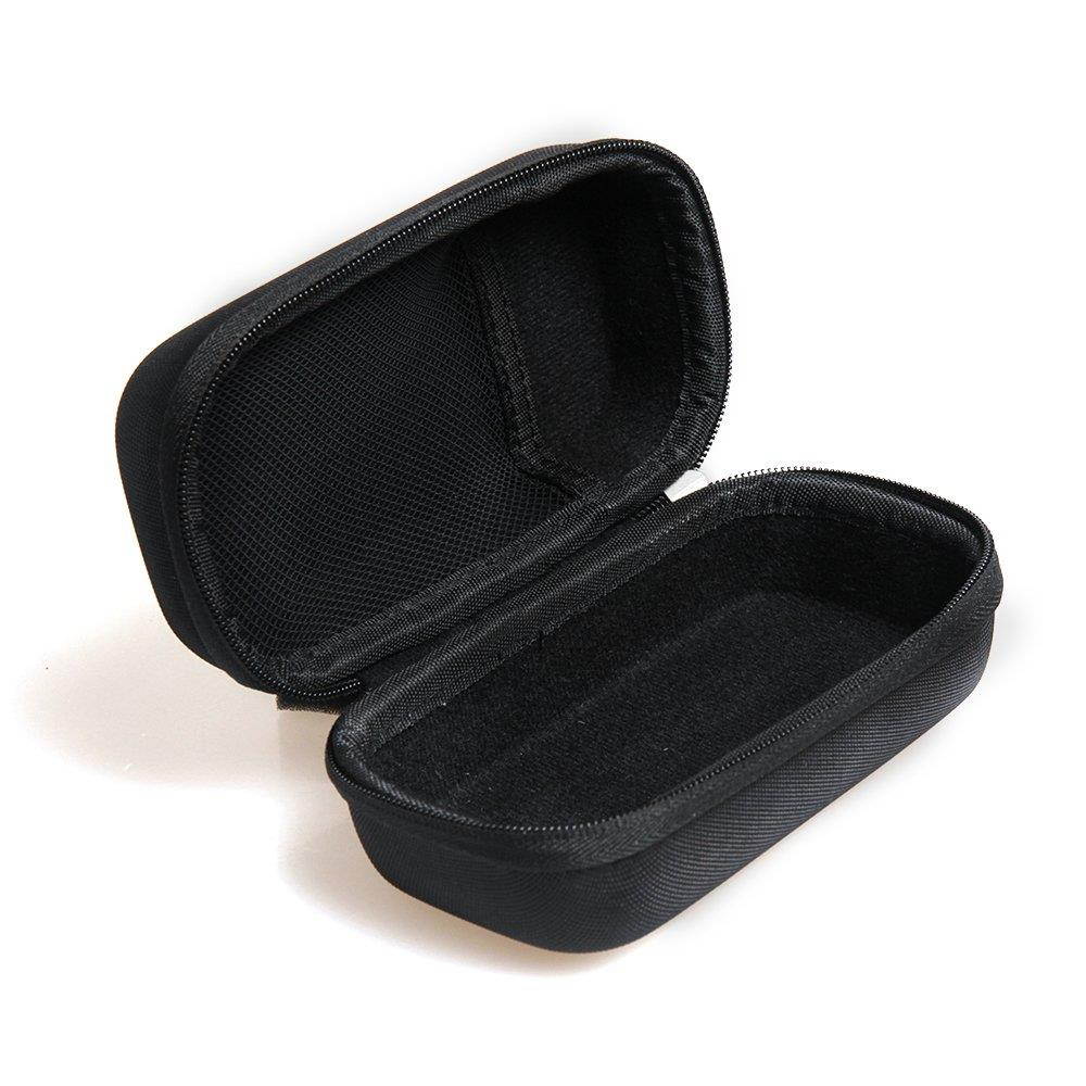 Hard EVA Travel Case for iRonsnow IS-088 / Ambient WR-089/ ELECLOVER / EpochAir Emergency Solar Hand Crank Self Powered AM/FM/NOAA Weather Radio LED Flashlight Charger Power Bank by Hermitshell