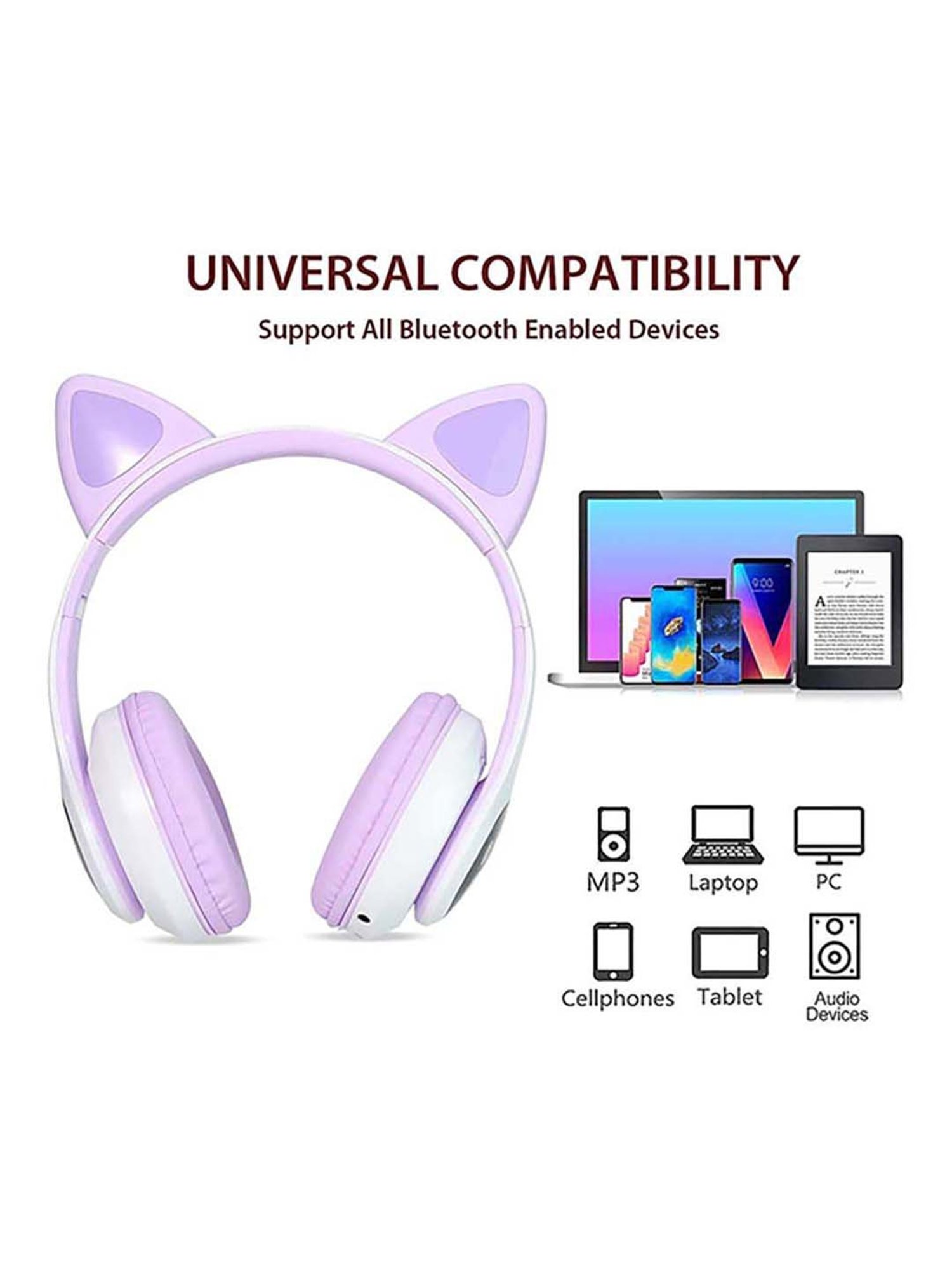 Major IV On Ear Wireless Bluetooth Headphone with Microphone (Black, True Wireless)