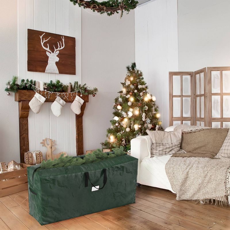 Elf Stor 9' Premium Christmas Tree Bag Holiday Extra Large Green