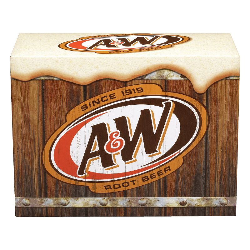 A&W Root Beer Soda - 12pk/12 fl oz Cans