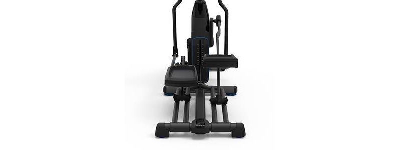 Nautilus E616 Elliptical Machine - Black