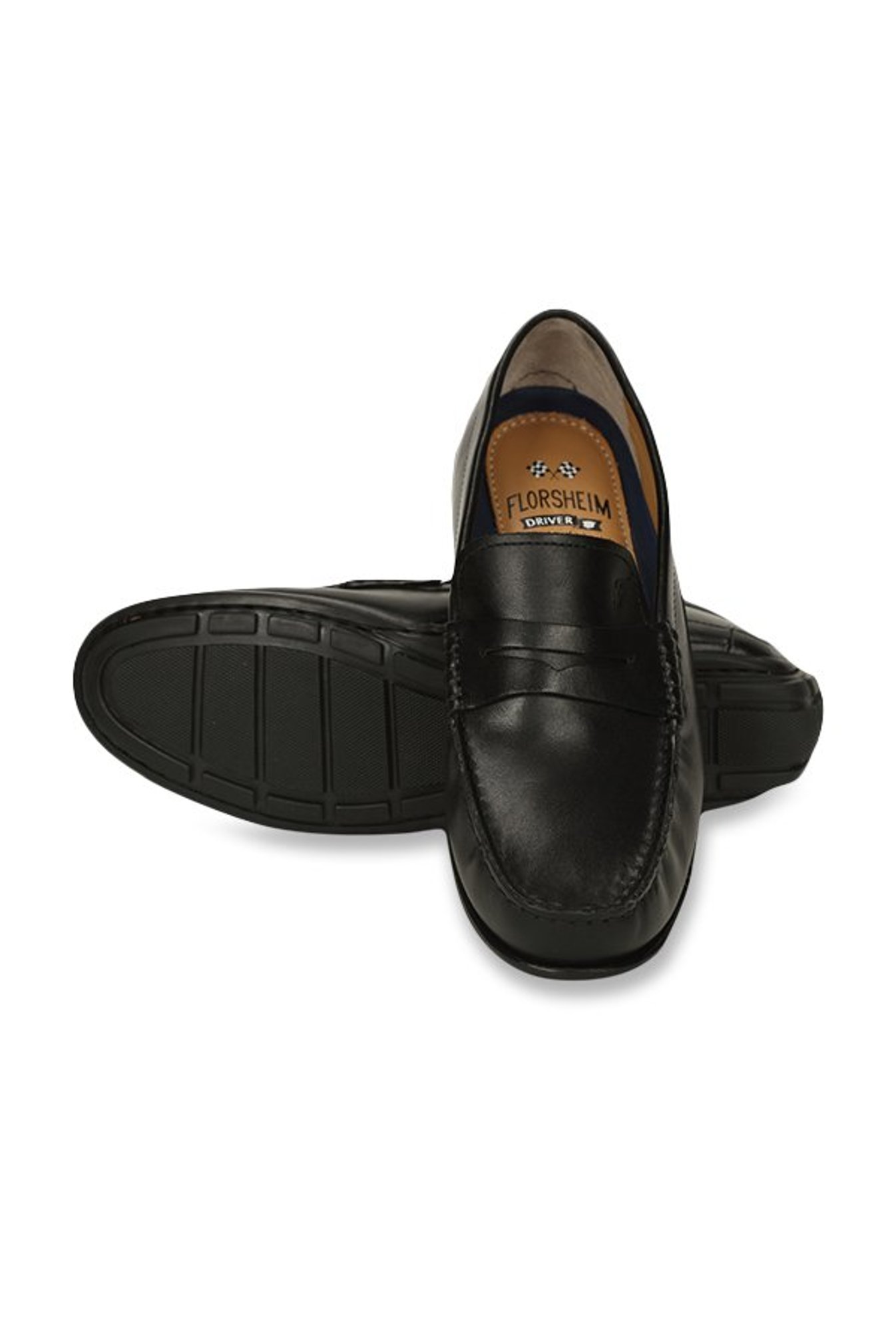 Florsheim Ben Black Loafers