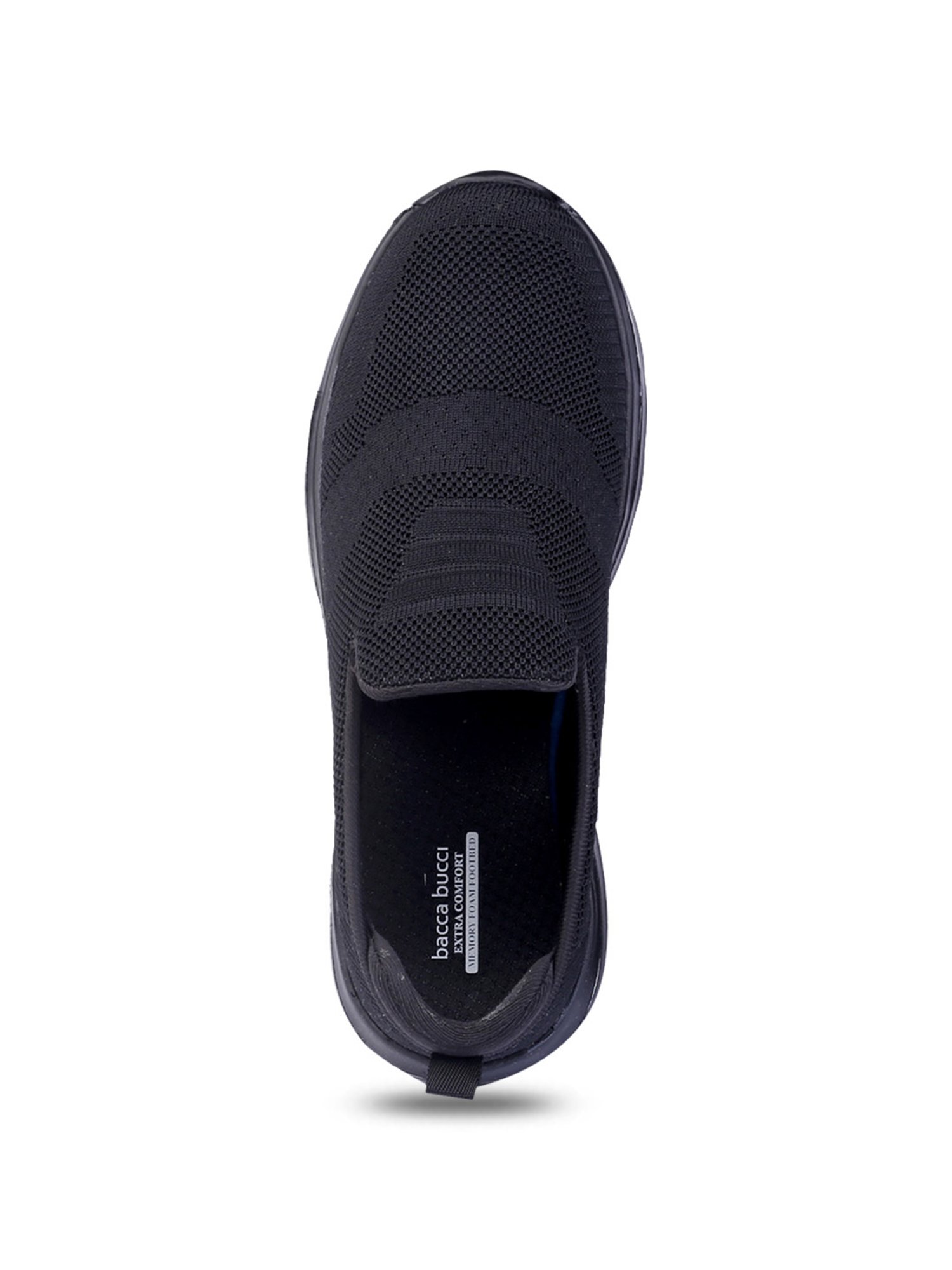 Bacca Bucci Men's NIMBUS Black Running Shoes