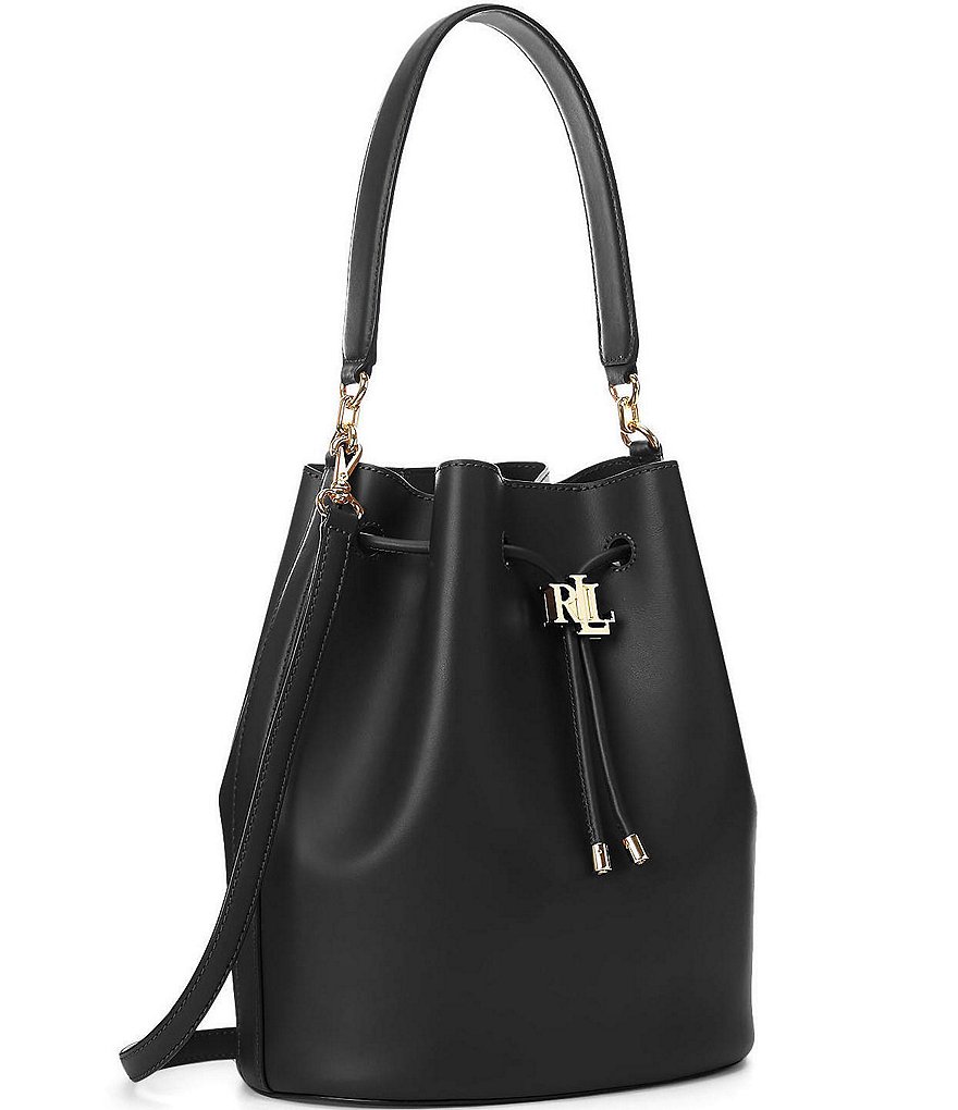 COACH Colorblock Leather Willow Bucket Bag