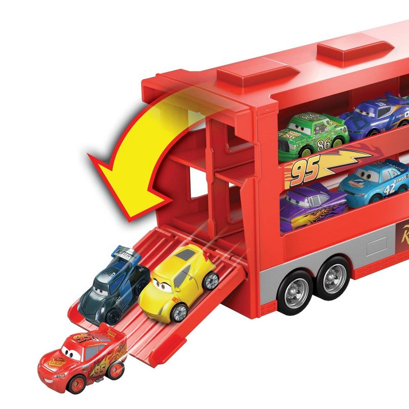 Disney Pixar Cars Mack Mini Racers Hauler